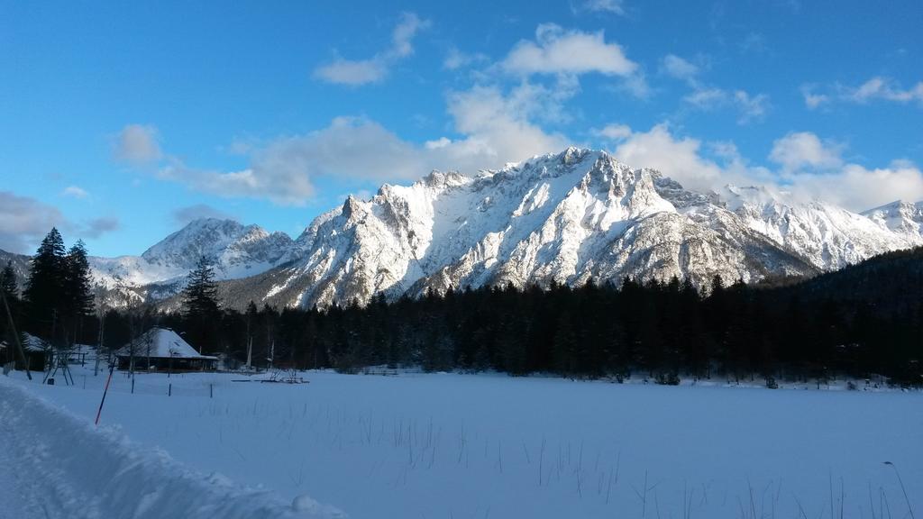 Alpenappartements Schwalbennestl Mittenwald Esterno foto