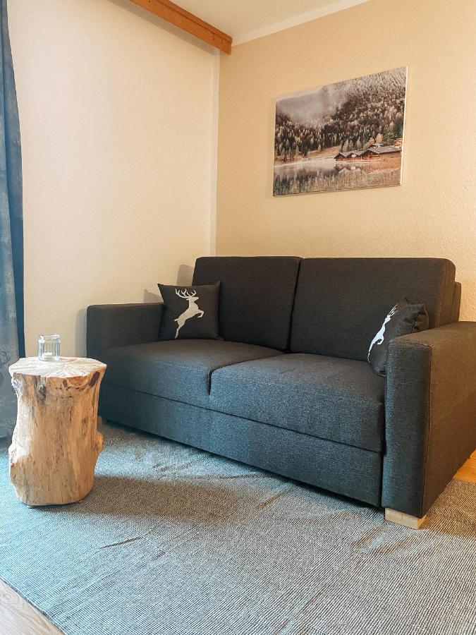 Alpenappartements Schwalbennestl Mittenwald Esterno foto