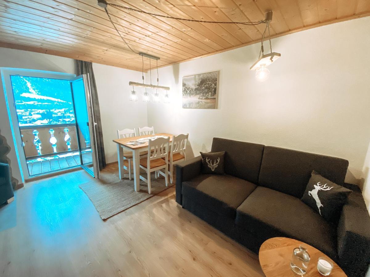 Alpenappartements Schwalbennestl Mittenwald Esterno foto