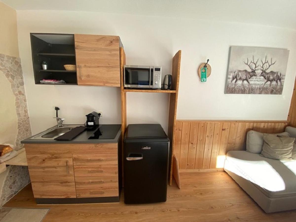 Alpenappartements Schwalbennestl Mittenwald Esterno foto