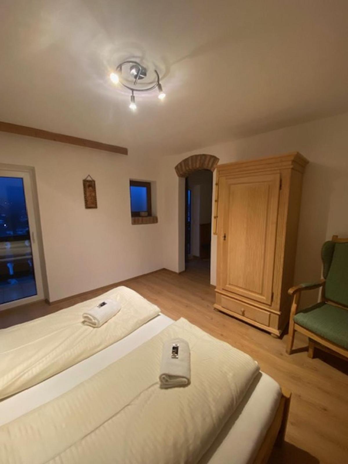 Alpenappartements Schwalbennestl Mittenwald Esterno foto