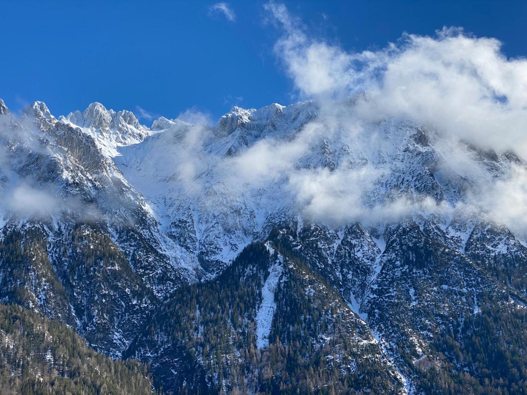 Alpenappartements Schwalbennestl Mittenwald Esterno foto
