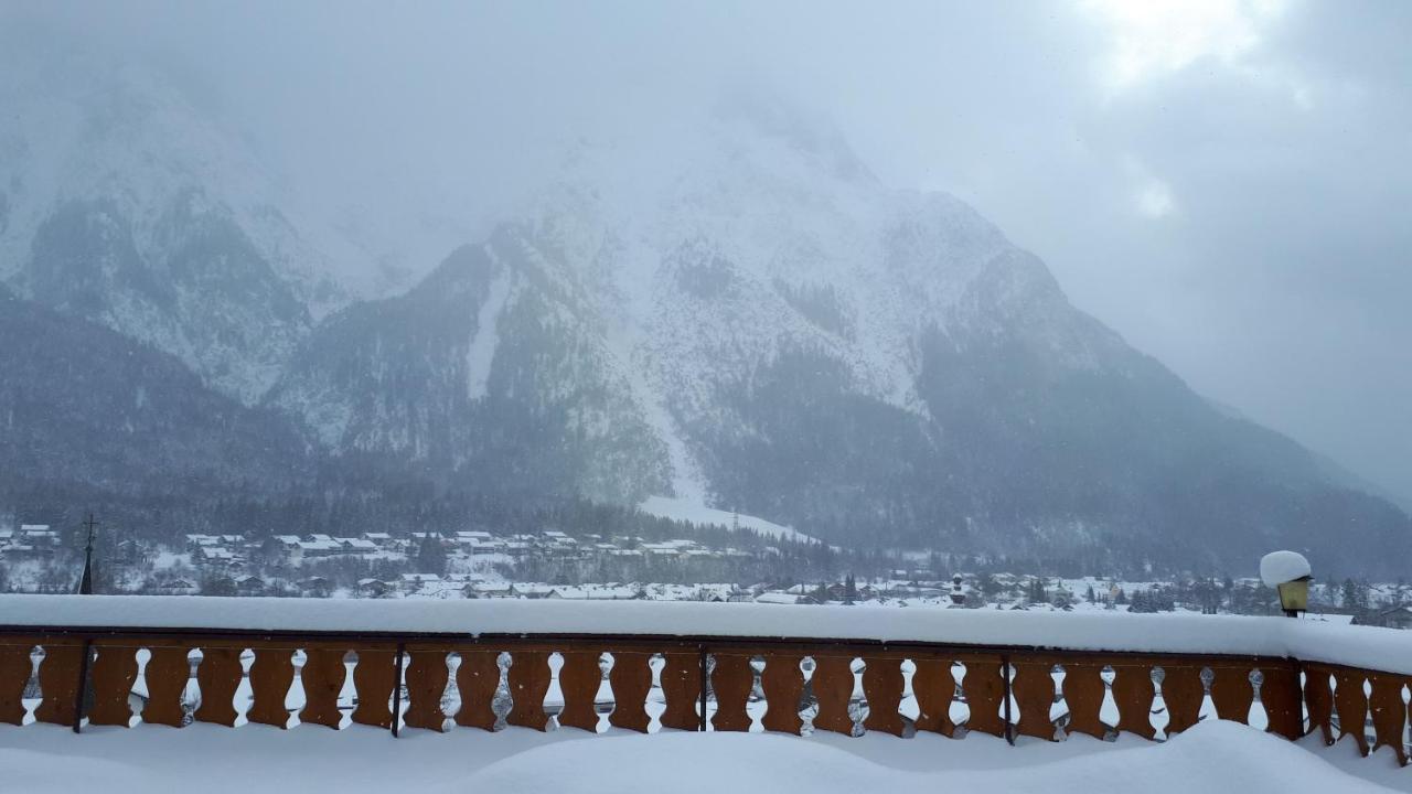 Alpenappartements Schwalbennestl Mittenwald Esterno foto